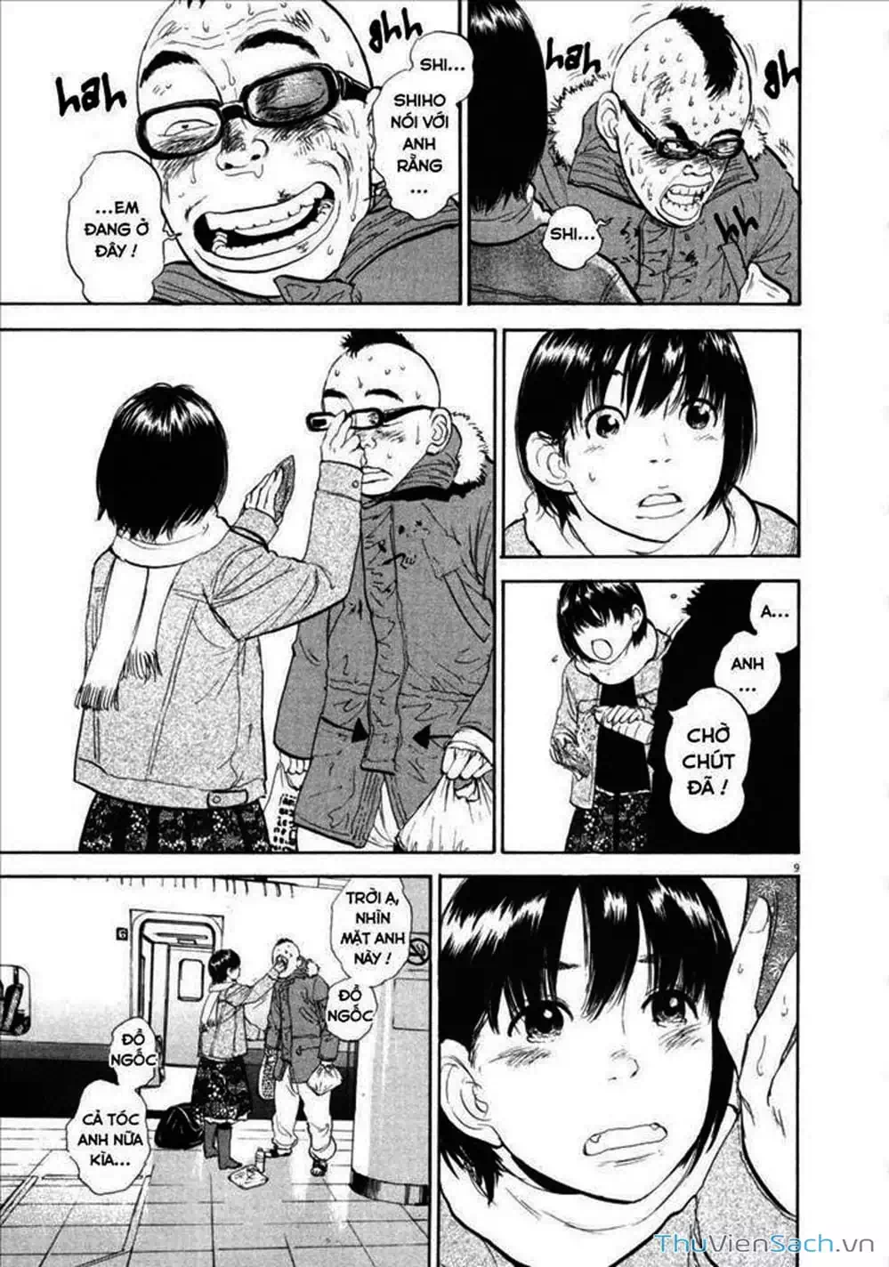Truyện Tranh Đừng Hèn Với Cuộc Sống - Boys On The Run trang 6