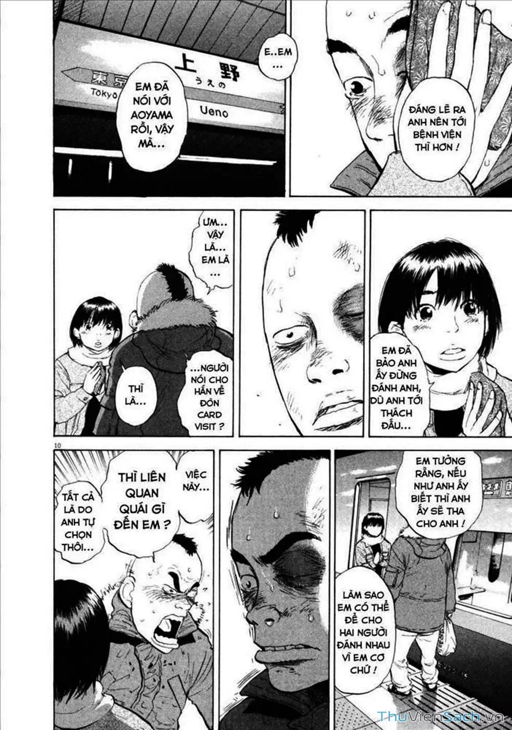 Truyện Tranh Đừng Hèn Với Cuộc Sống - Boys On The Run trang 6