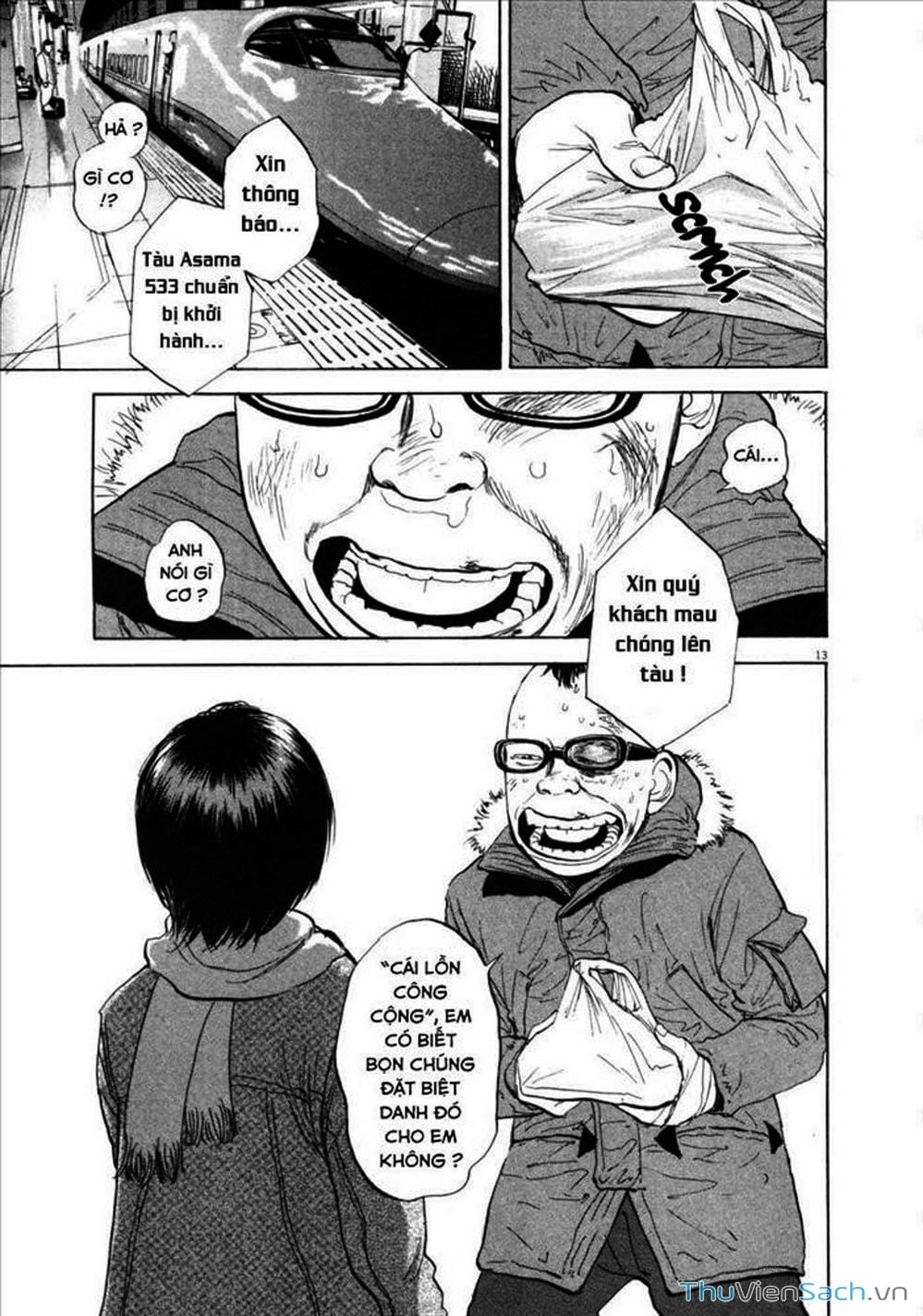 Truyện Tranh Đừng Hèn Với Cuộc Sống - Boys On The Run trang 6