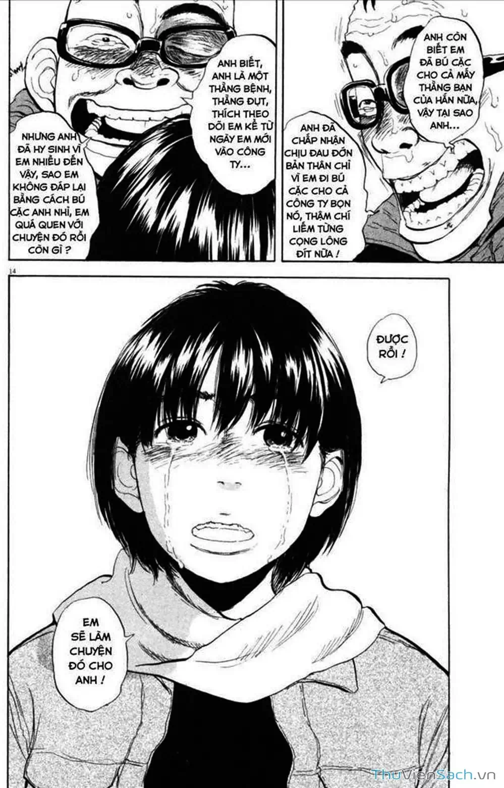 Truyện Tranh Đừng Hèn Với Cuộc Sống - Boys On The Run trang 6