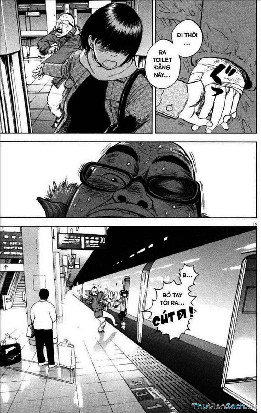 Truyện Tranh Đừng Hèn Với Cuộc Sống - Boys On The Run trang 6