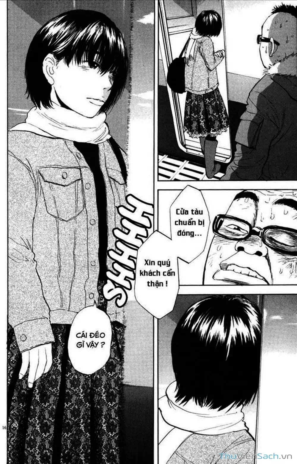 Truyện Tranh Đừng Hèn Với Cuộc Sống - Boys On The Run trang 6