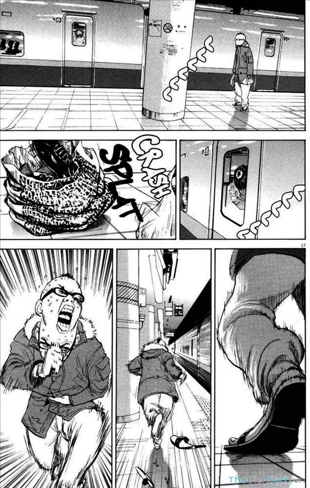 Truyện Tranh Đừng Hèn Với Cuộc Sống - Boys On The Run trang 6