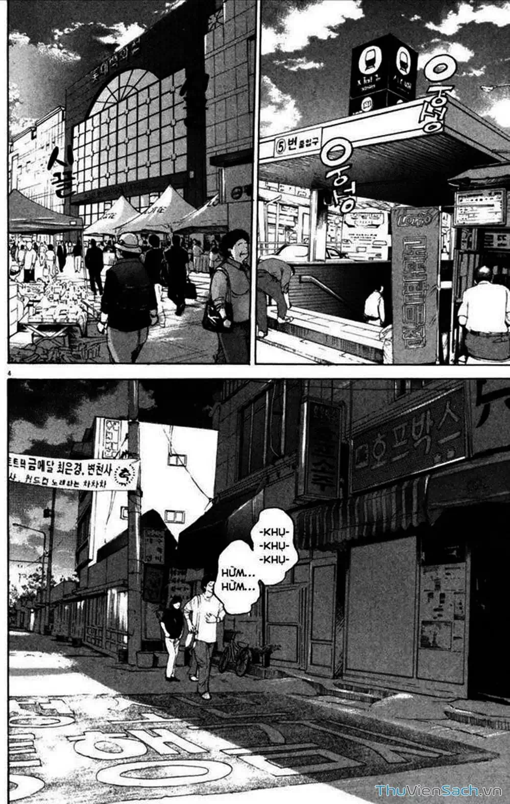 Truyện Tranh Đừng Hèn Với Cuộc Sống - Boys On The Run trang 6