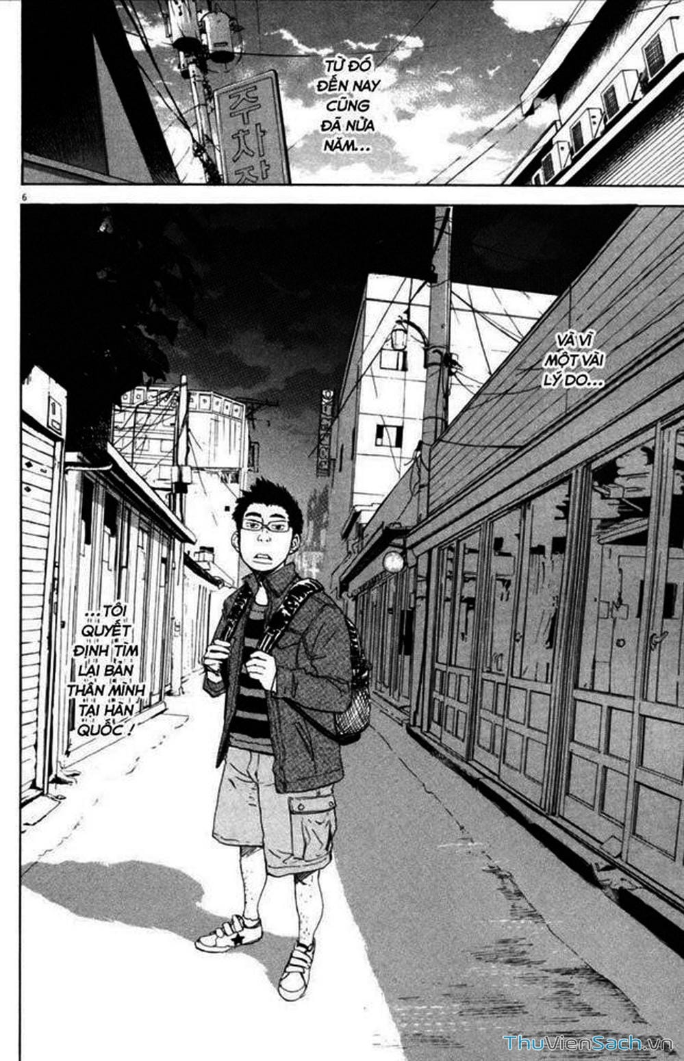 Truyện Tranh Đừng Hèn Với Cuộc Sống - Boys On The Run trang 6