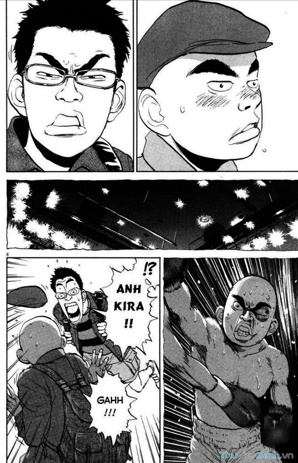 Truyện Tranh Đừng Hèn Với Cuộc Sống - Boys On The Run trang 6