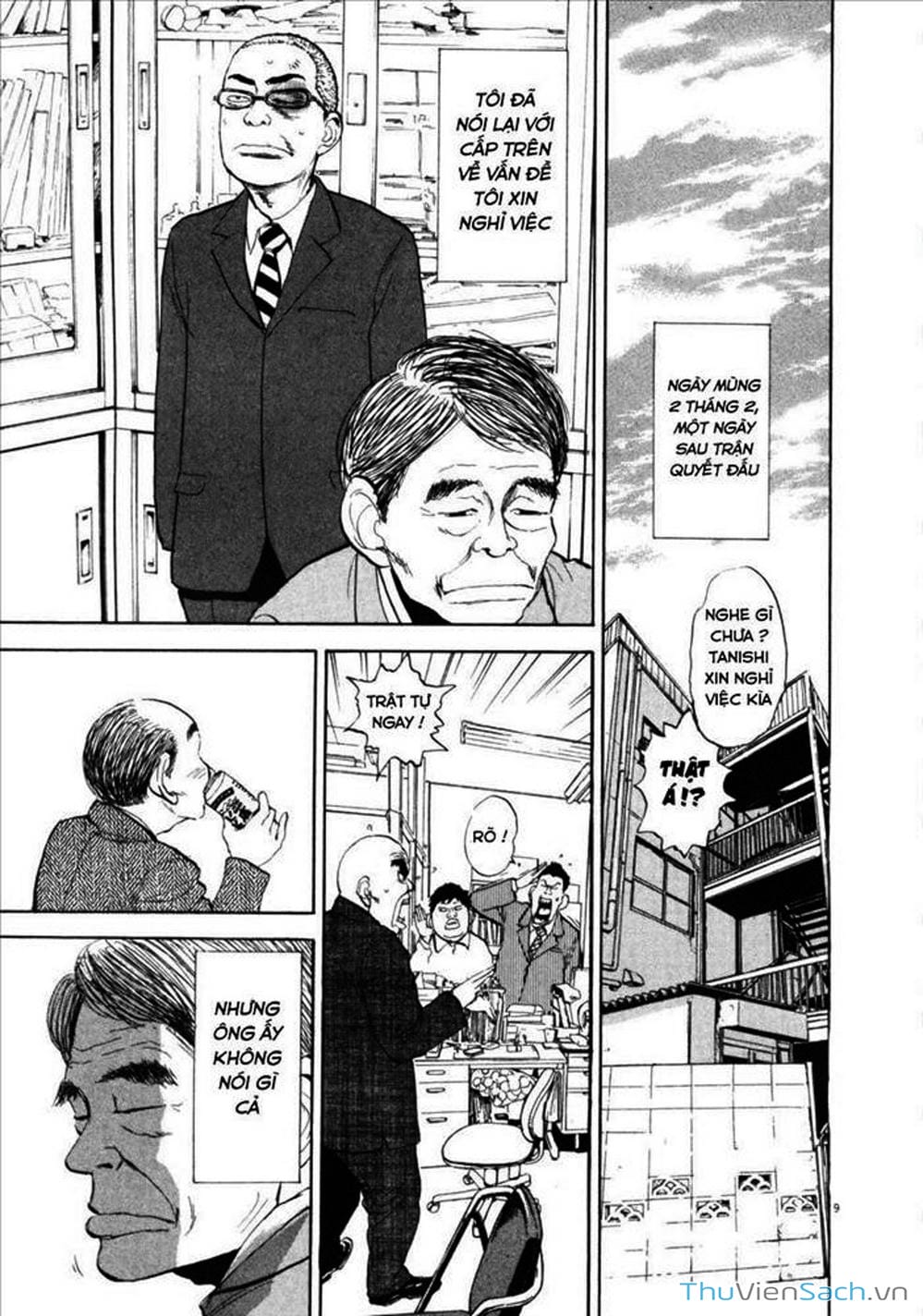 Truyện Tranh Đừng Hèn Với Cuộc Sống - Boys On The Run trang 6