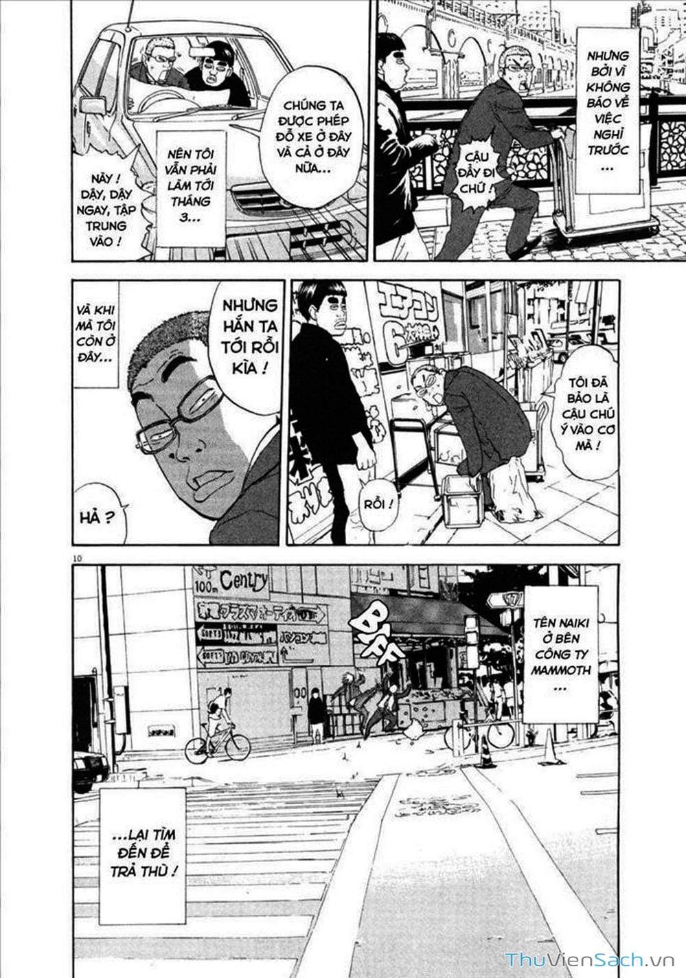 Truyện Tranh Đừng Hèn Với Cuộc Sống - Boys On The Run trang 6