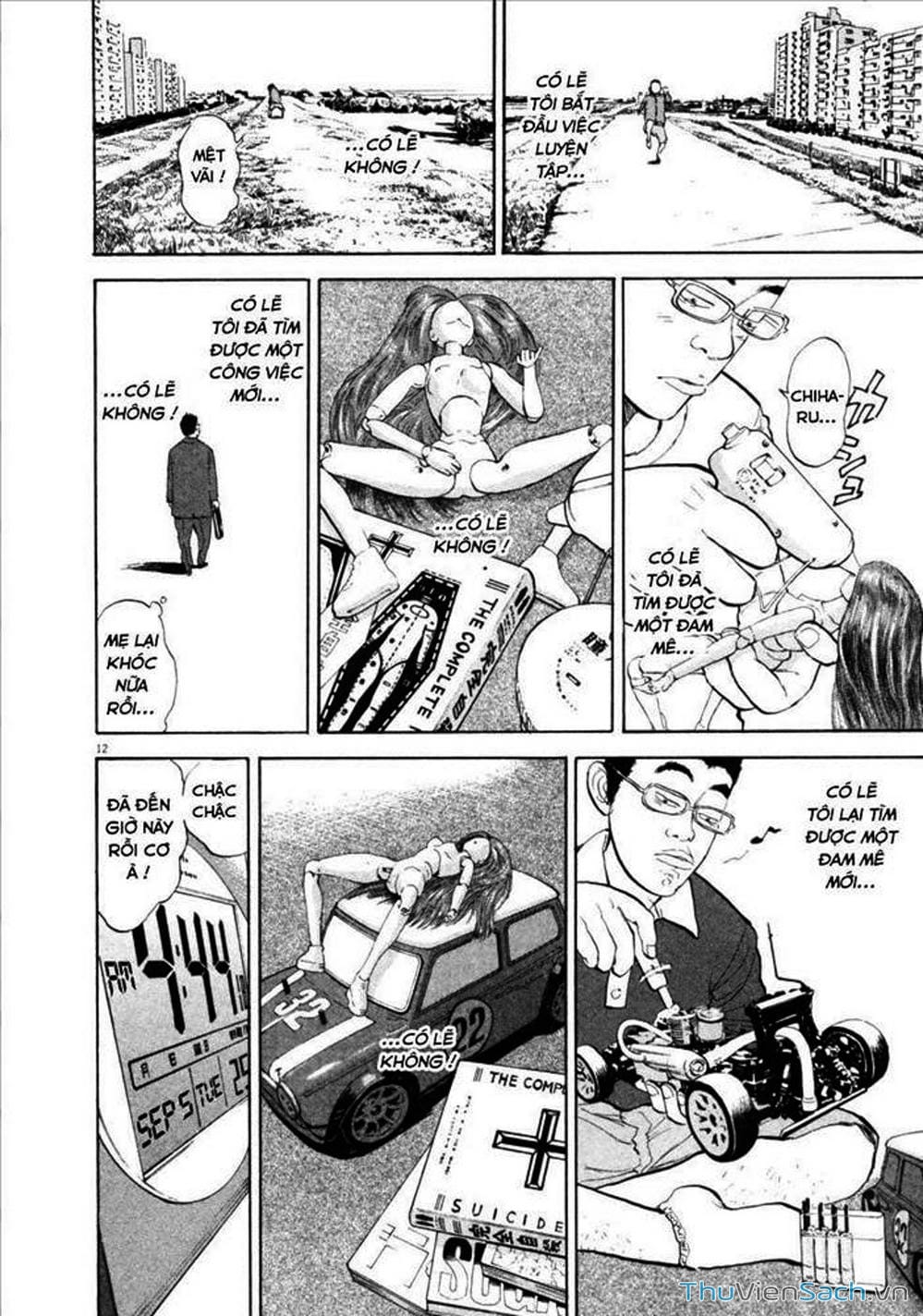 Truyện Tranh Đừng Hèn Với Cuộc Sống - Boys On The Run trang 6