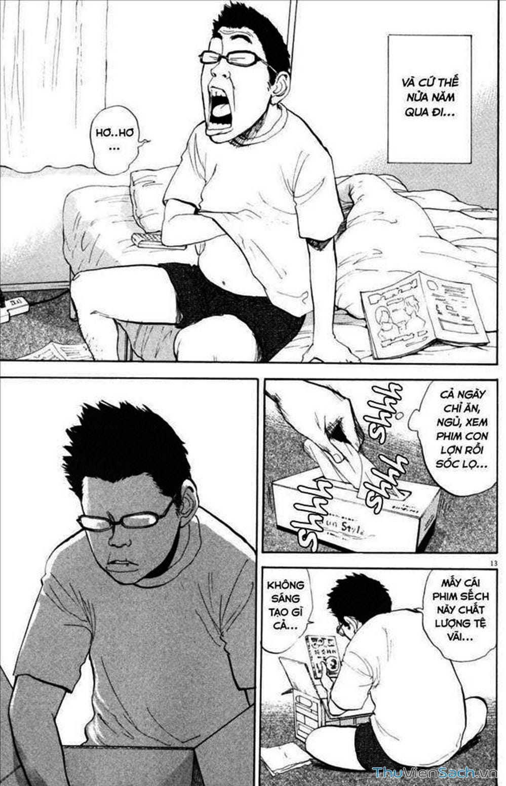 Truyện Tranh Đừng Hèn Với Cuộc Sống - Boys On The Run trang 6