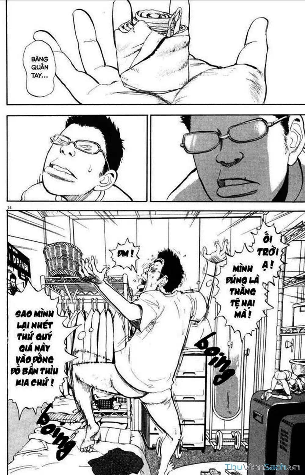 Truyện Tranh Đừng Hèn Với Cuộc Sống - Boys On The Run trang 6