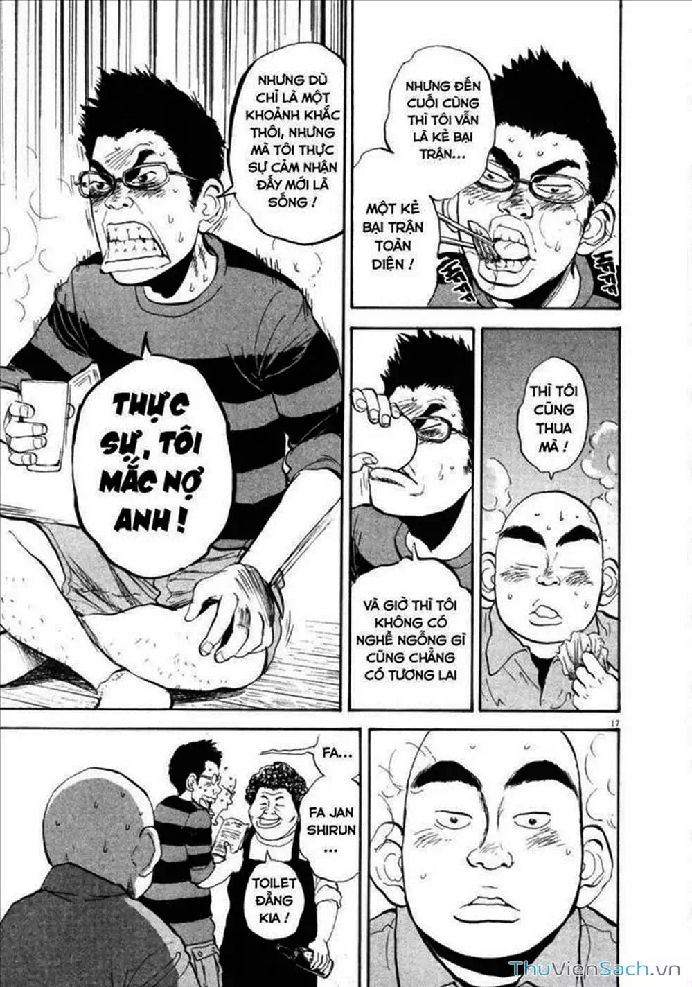 Truyện Tranh Đừng Hèn Với Cuộc Sống - Boys On The Run trang 6