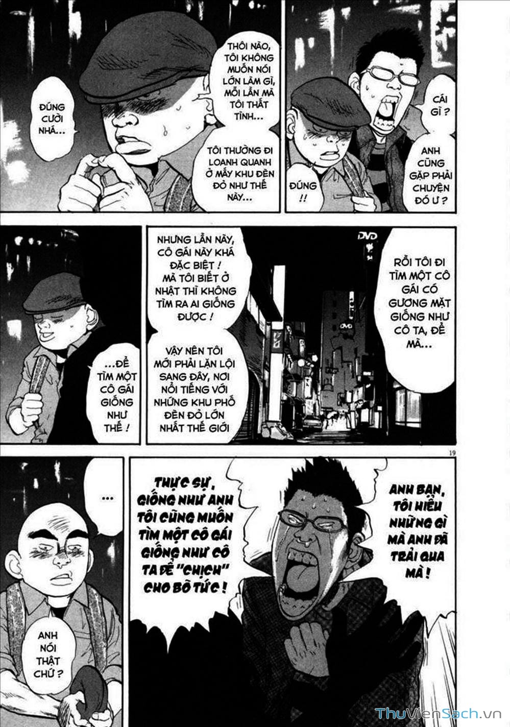 Truyện Tranh Đừng Hèn Với Cuộc Sống - Boys On The Run trang 6