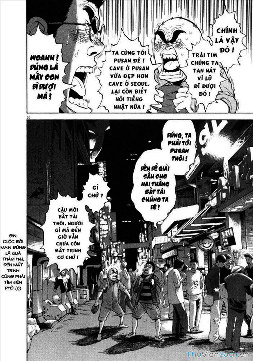 Truyện Tranh Đừng Hèn Với Cuộc Sống - Boys On The Run trang 6