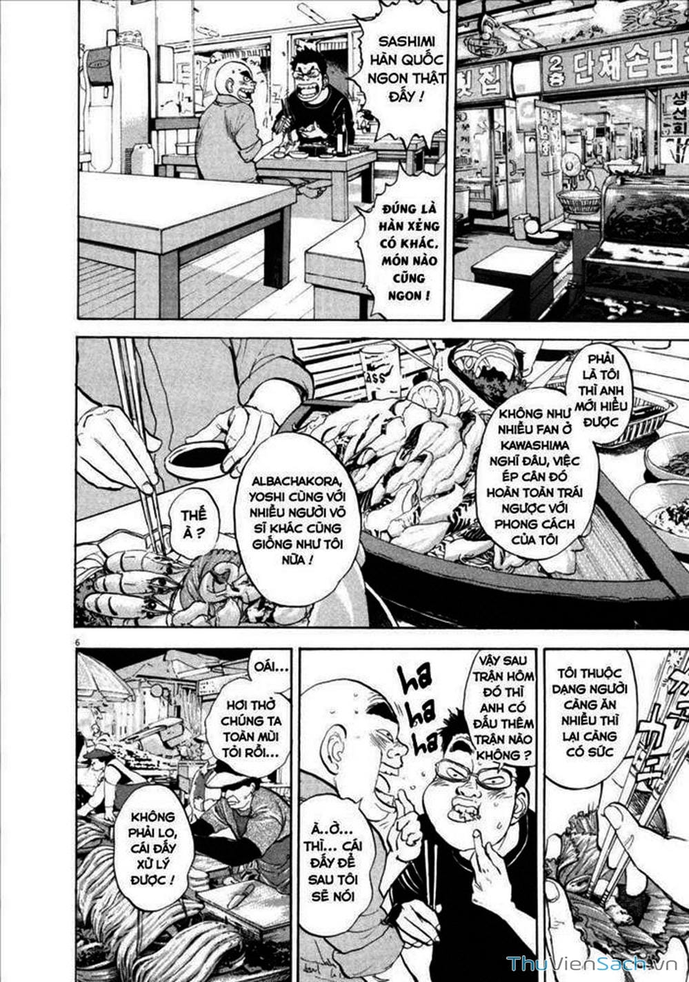 Truyện Tranh Đừng Hèn Với Cuộc Sống - Boys On The Run trang 6