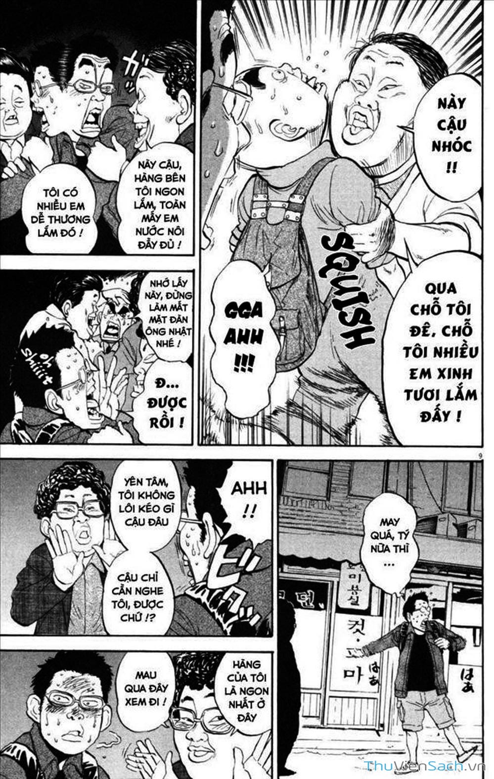 Truyện Tranh Đừng Hèn Với Cuộc Sống - Boys On The Run trang 6