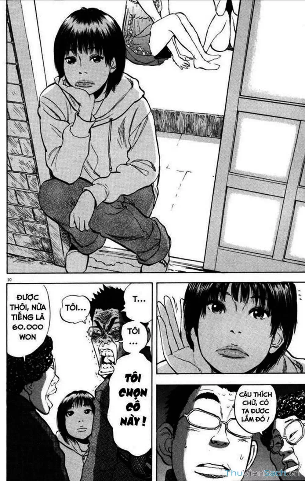 Truyện Tranh Đừng Hèn Với Cuộc Sống - Boys On The Run trang 6