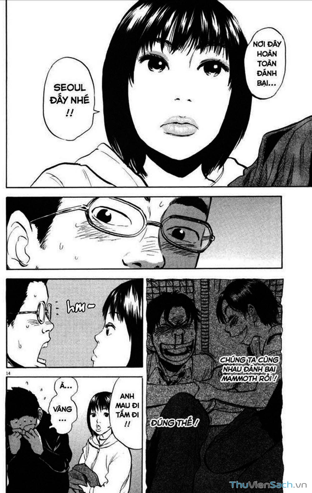 Truyện Tranh Đừng Hèn Với Cuộc Sống - Boys On The Run trang 6