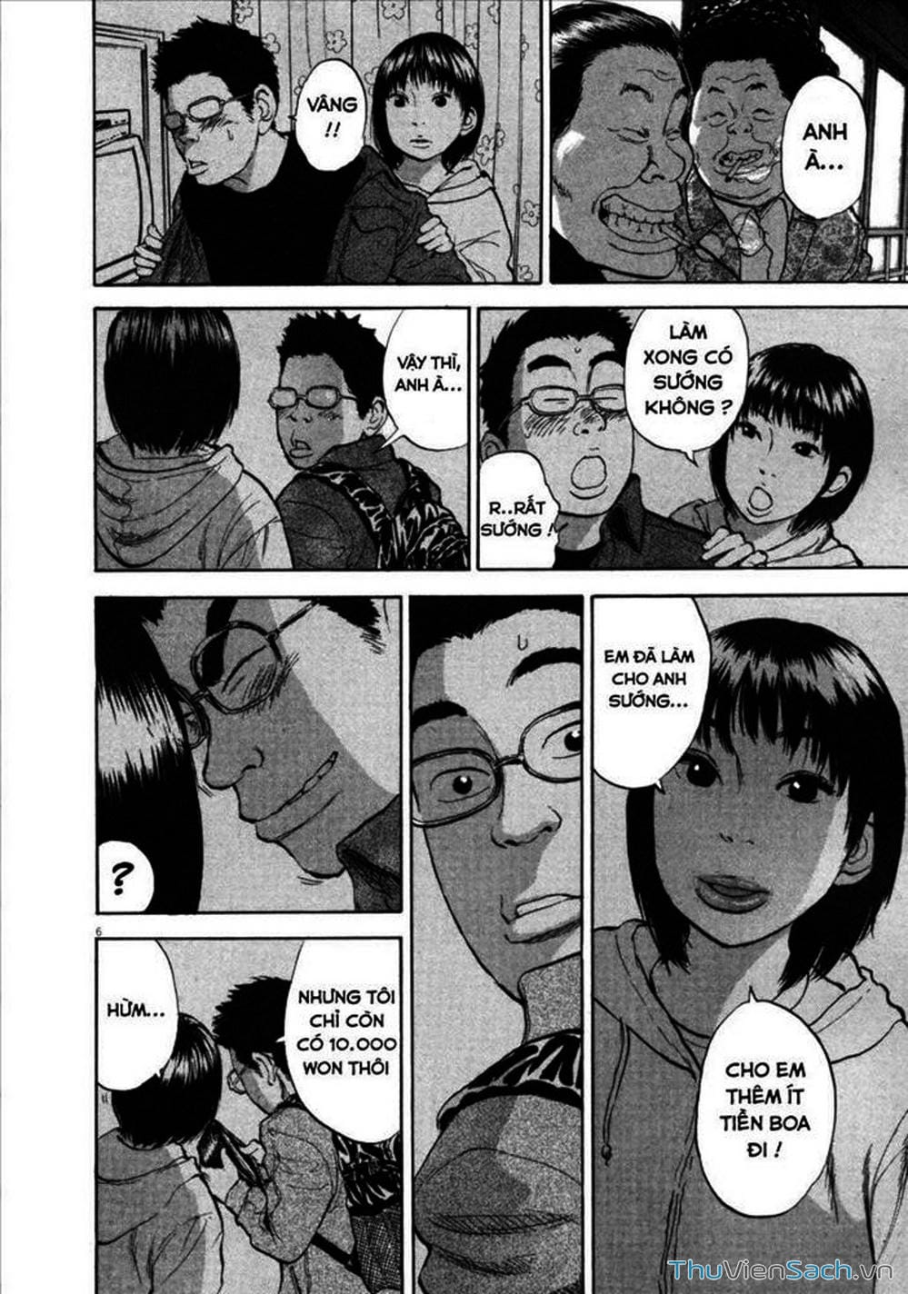 Truyện Tranh Đừng Hèn Với Cuộc Sống - Boys On The Run trang 6