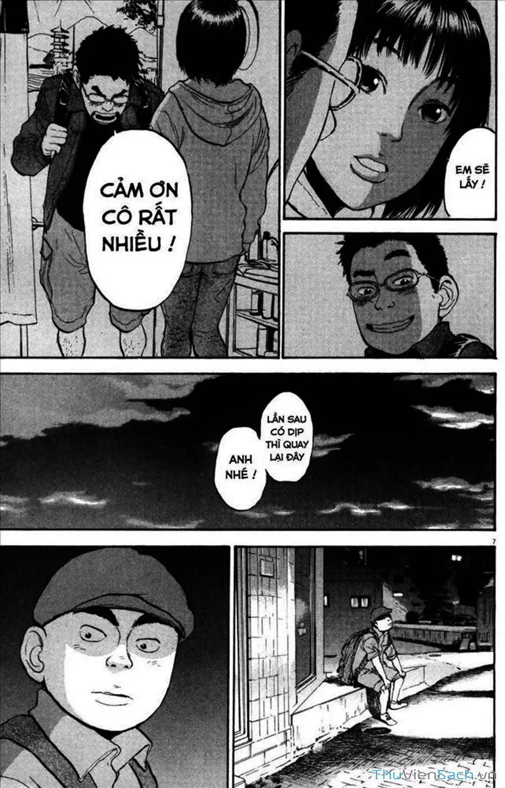 Truyện Tranh Đừng Hèn Với Cuộc Sống - Boys On The Run trang 6