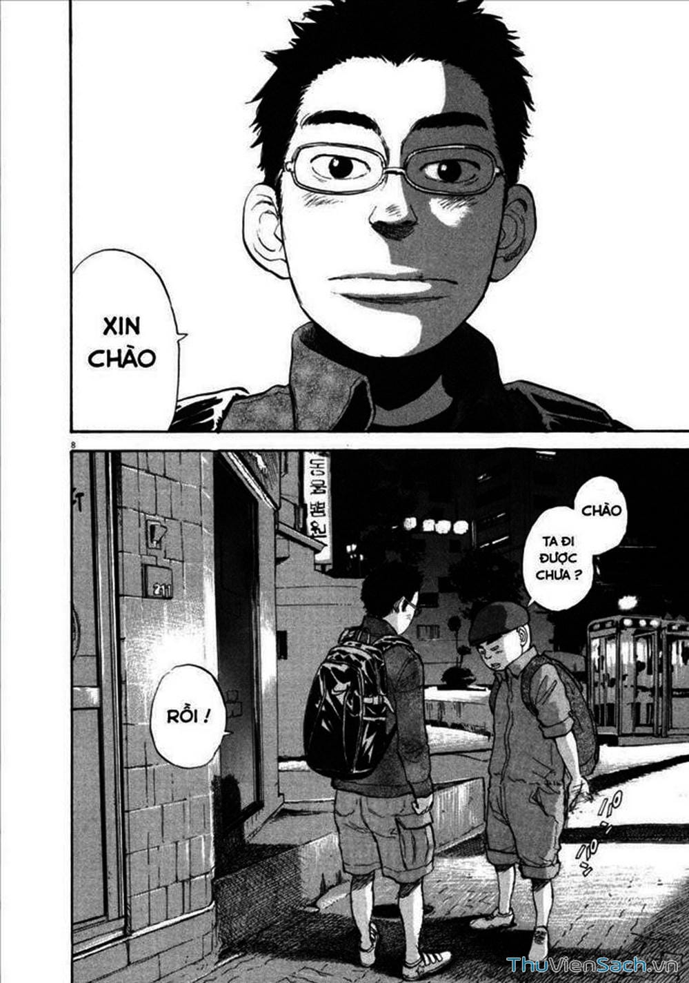 Truyện Tranh Đừng Hèn Với Cuộc Sống - Boys On The Run trang 6