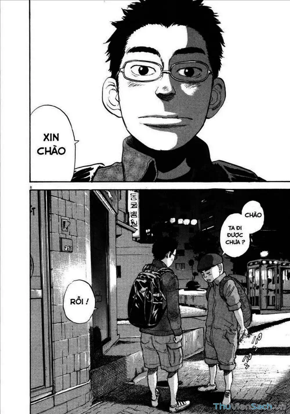 Truyện Tranh Đừng Hèn Với Cuộc Sống - Boys On The Run trang 6