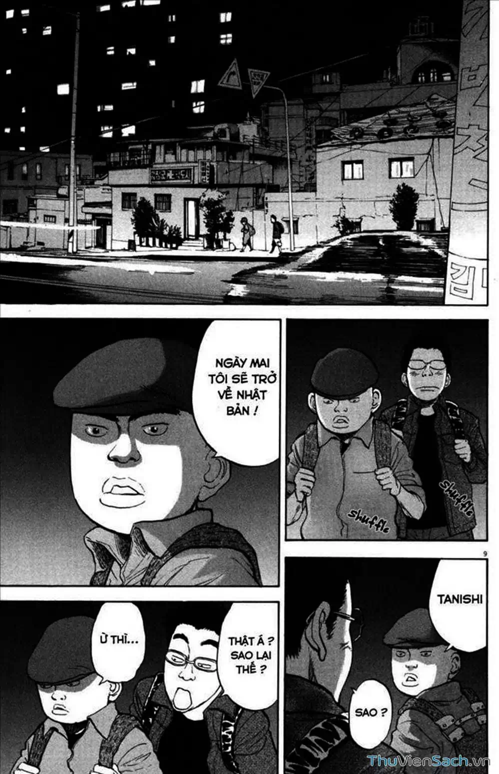 Truyện Tranh Đừng Hèn Với Cuộc Sống - Boys On The Run trang 6