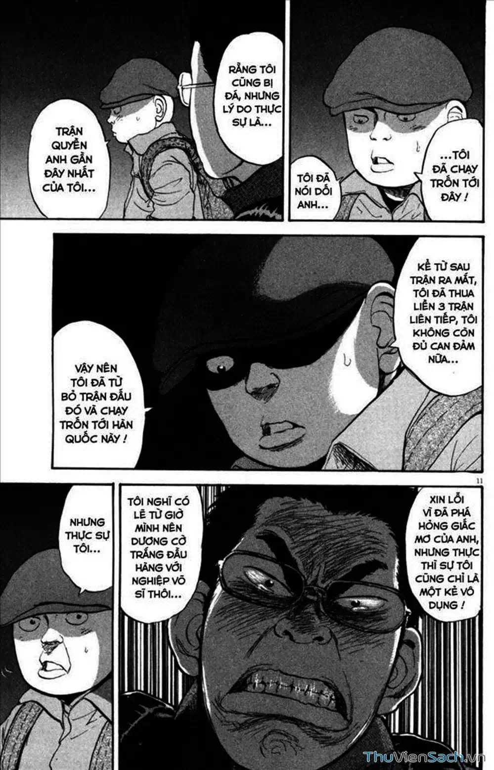 Truyện Tranh Đừng Hèn Với Cuộc Sống - Boys On The Run trang 6