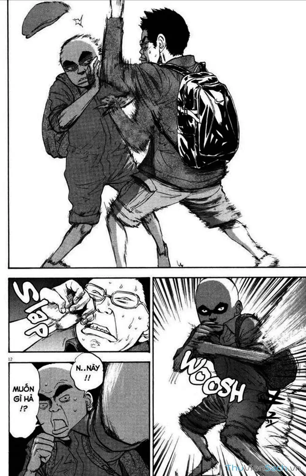 Truyện Tranh Đừng Hèn Với Cuộc Sống - Boys On The Run trang 6
