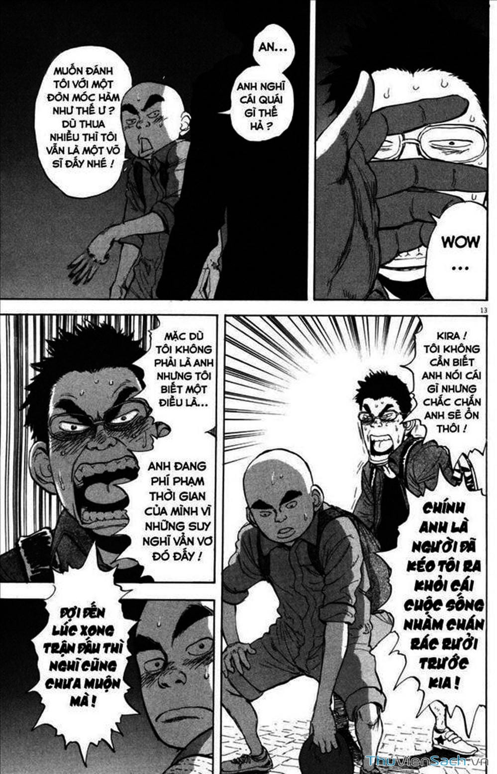 Truyện Tranh Đừng Hèn Với Cuộc Sống - Boys On The Run trang 6