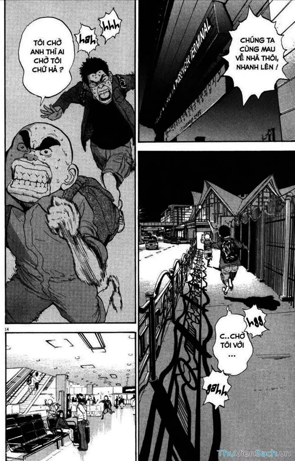 Truyện Tranh Đừng Hèn Với Cuộc Sống - Boys On The Run trang 6