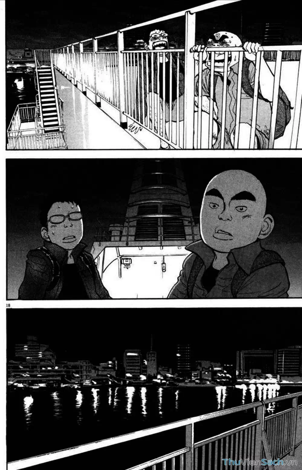 Truyện Tranh Đừng Hèn Với Cuộc Sống - Boys On The Run trang 6