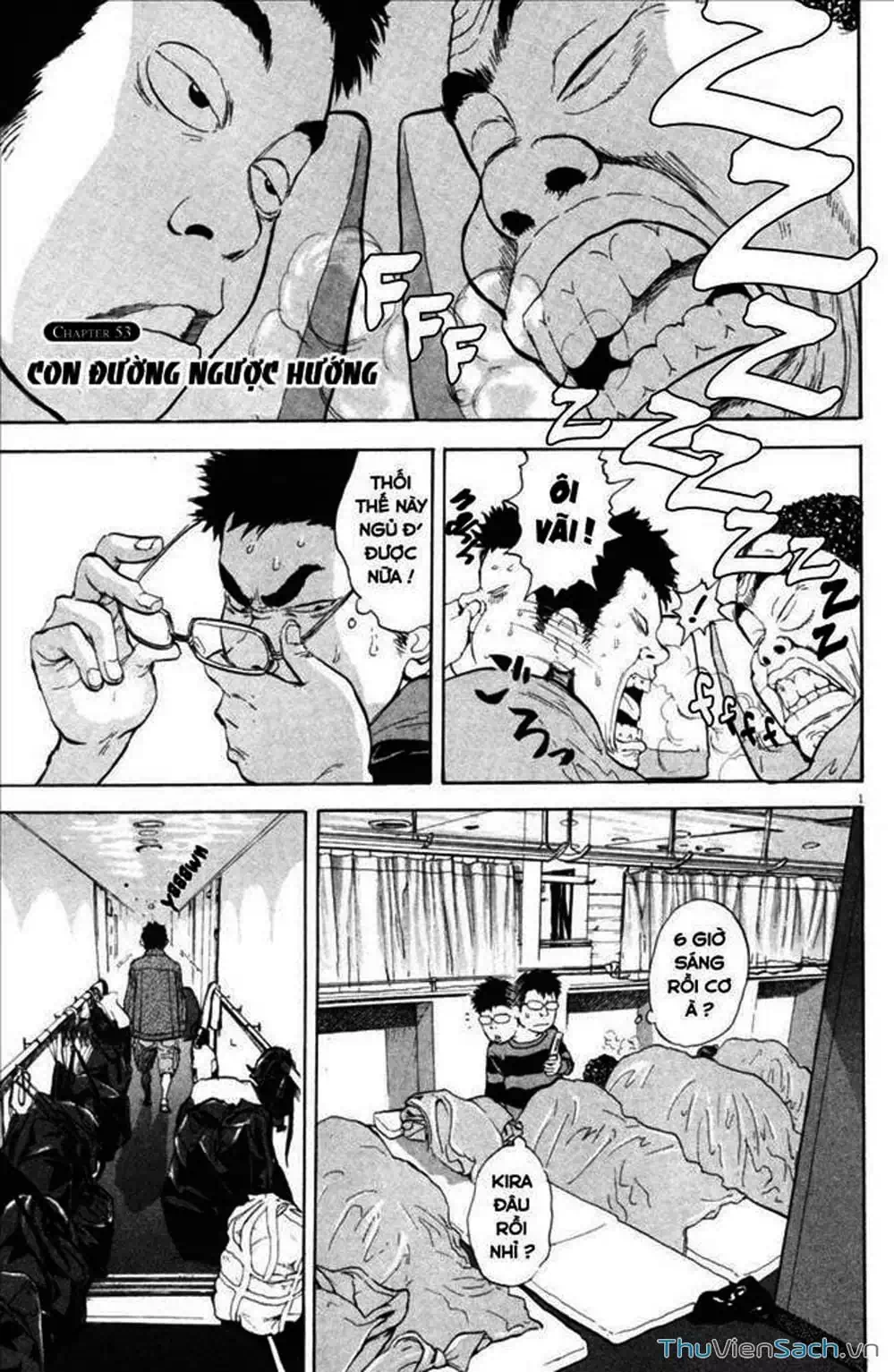Truyện Tranh Đừng Hèn Với Cuộc Sống - Boys On The Run trang 6