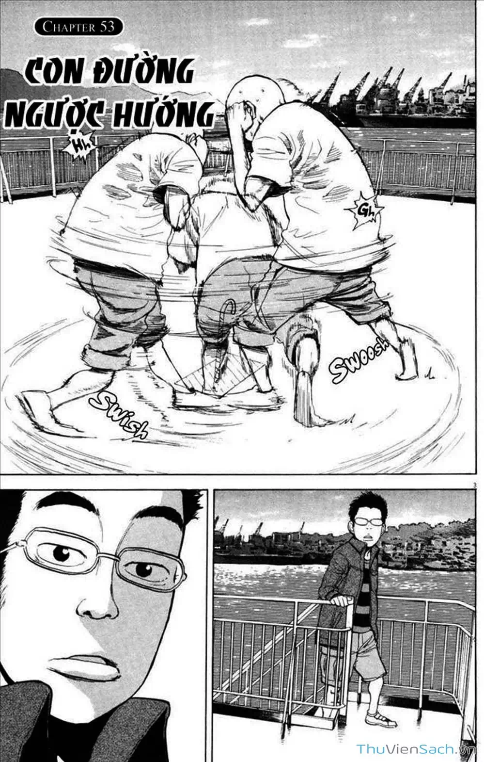 Truyện Tranh Đừng Hèn Với Cuộc Sống - Boys On The Run trang 6