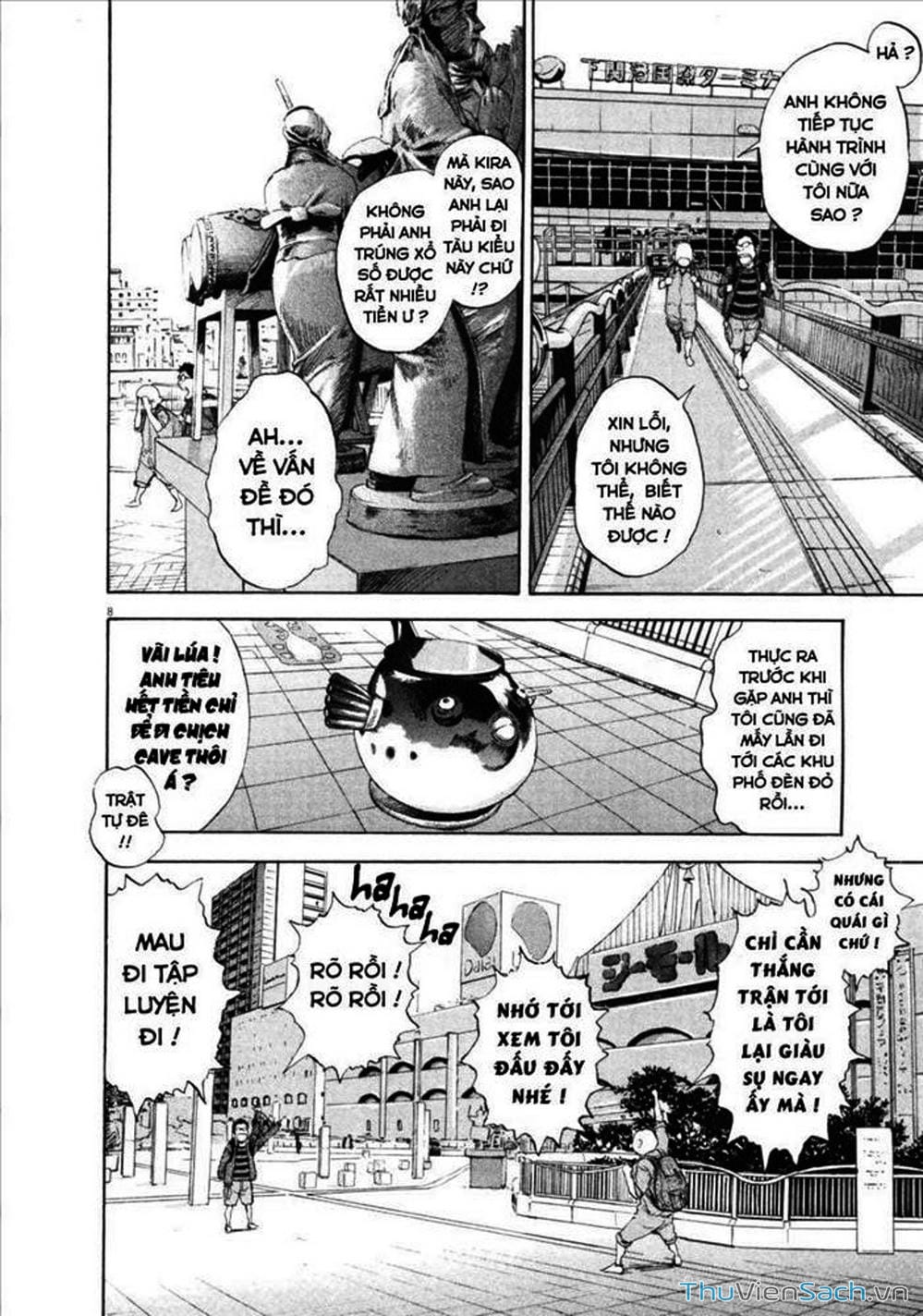 Truyện Tranh Đừng Hèn Với Cuộc Sống - Boys On The Run trang 6