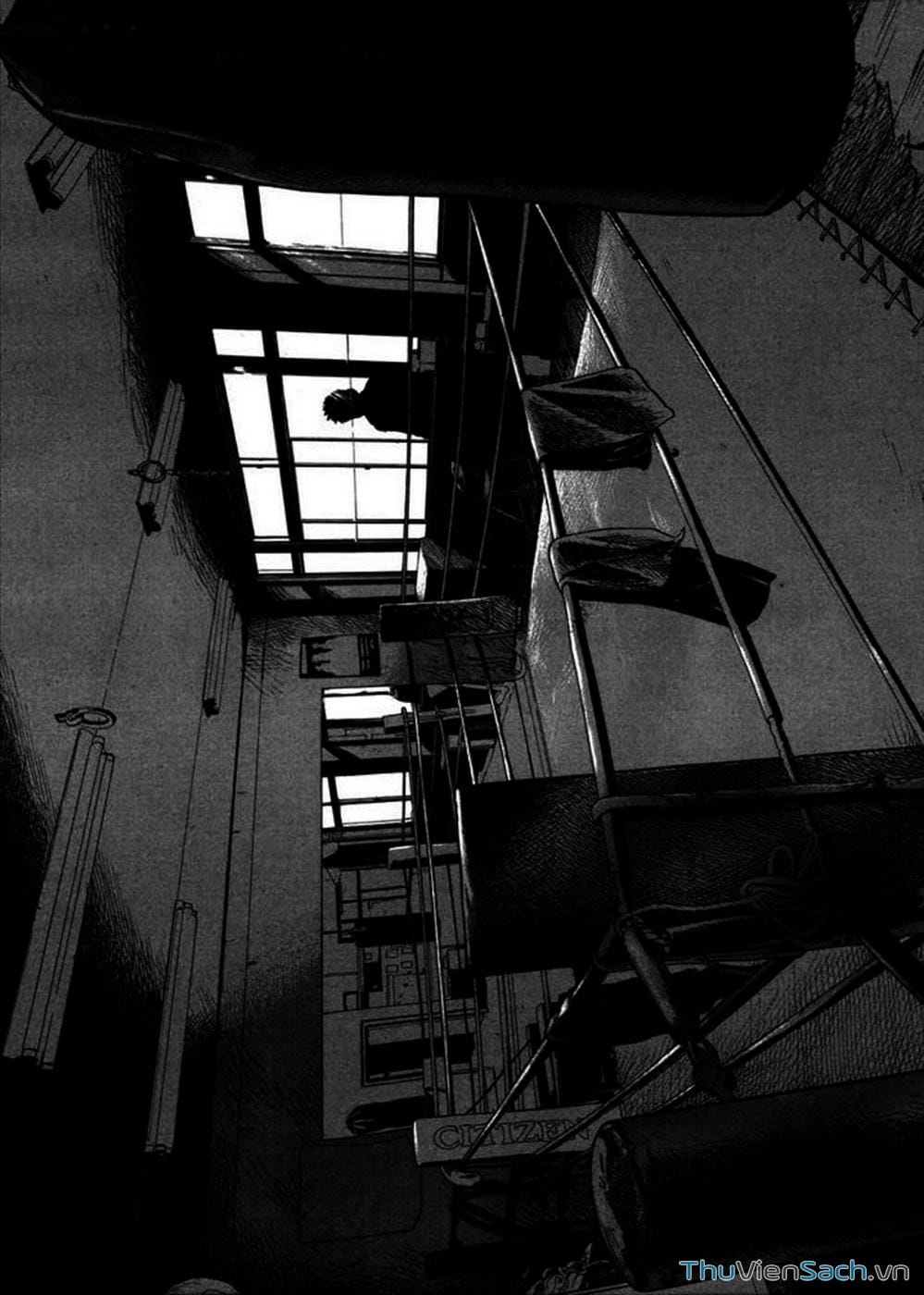 Truyện Tranh Đừng Hèn Với Cuộc Sống - Boys On The Run trang 6