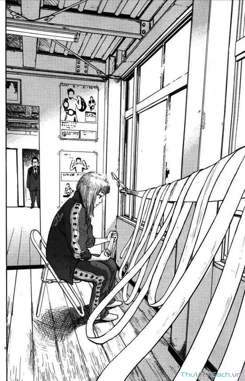 Truyện Tranh Đừng Hèn Với Cuộc Sống - Boys On The Run trang 6