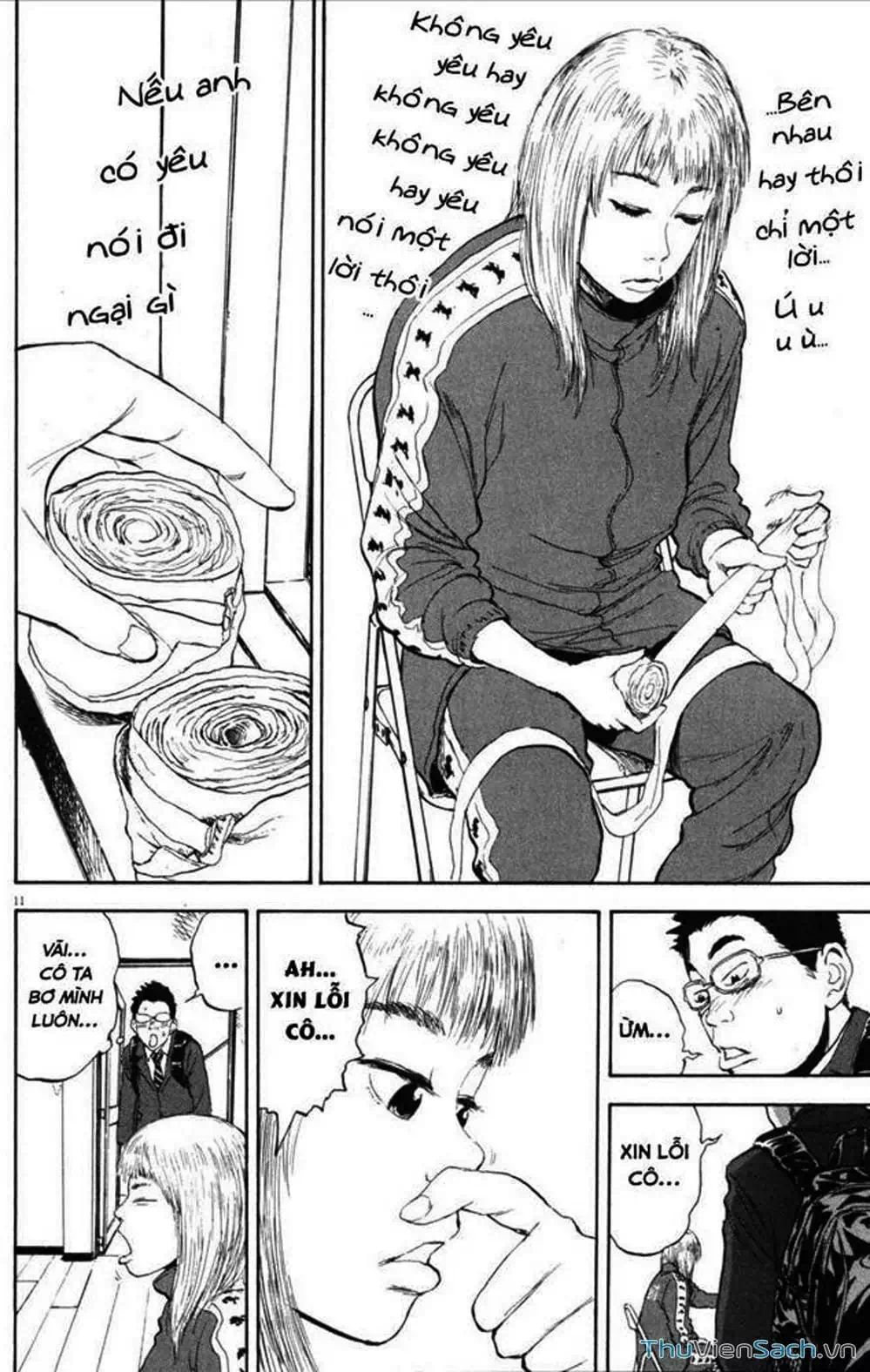 Truyện Tranh Đừng Hèn Với Cuộc Sống - Boys On The Run trang 6