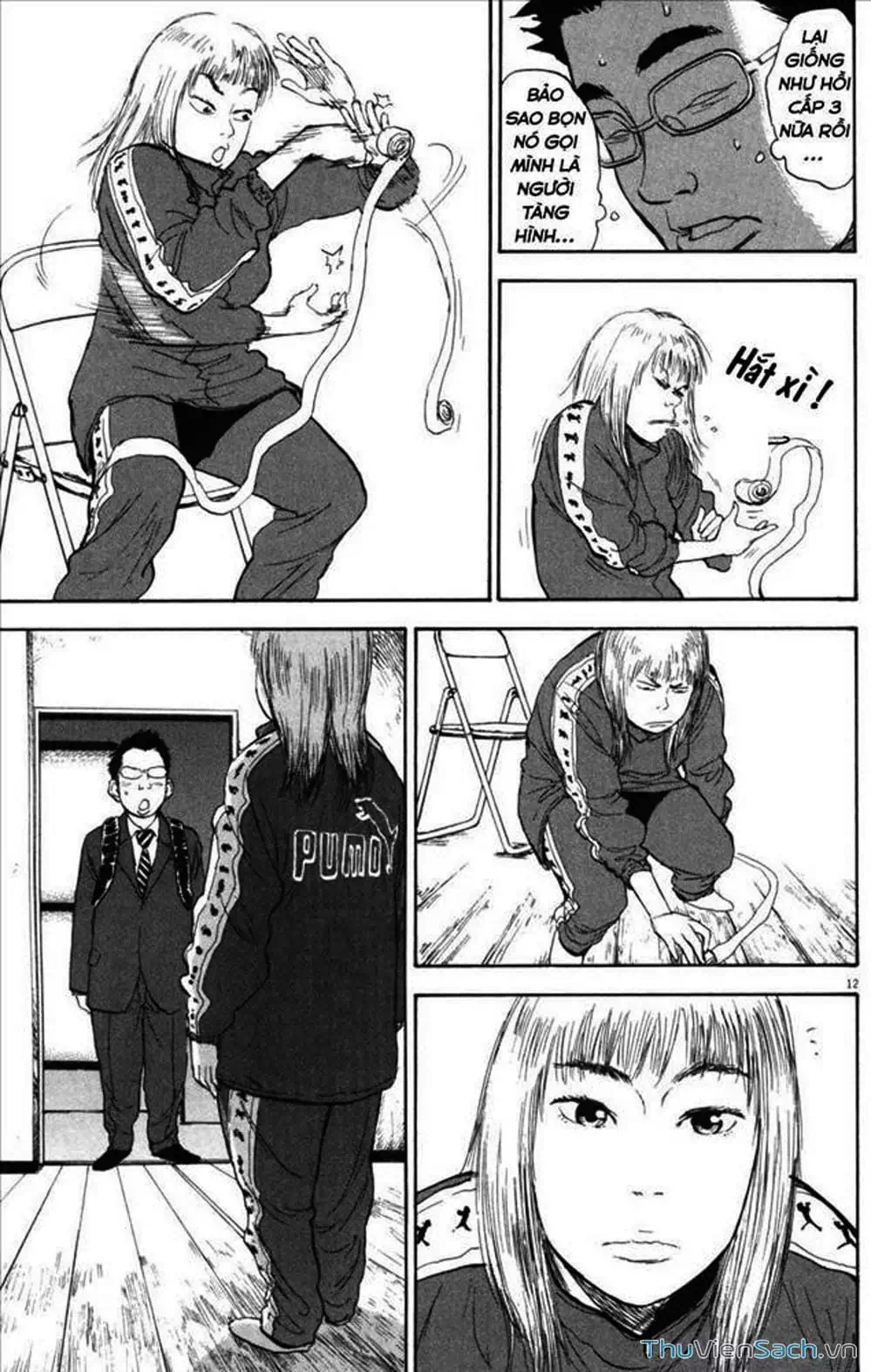 Truyện Tranh Đừng Hèn Với Cuộc Sống - Boys On The Run trang 6