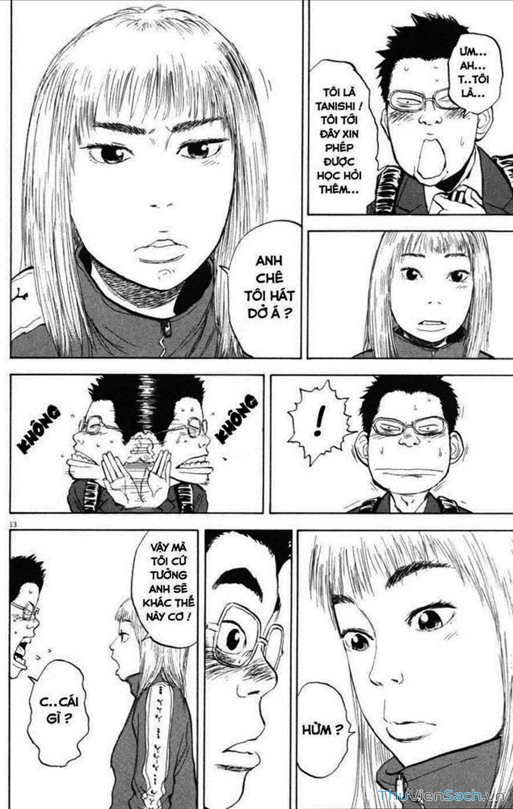 Truyện Tranh Đừng Hèn Với Cuộc Sống - Boys On The Run trang 6