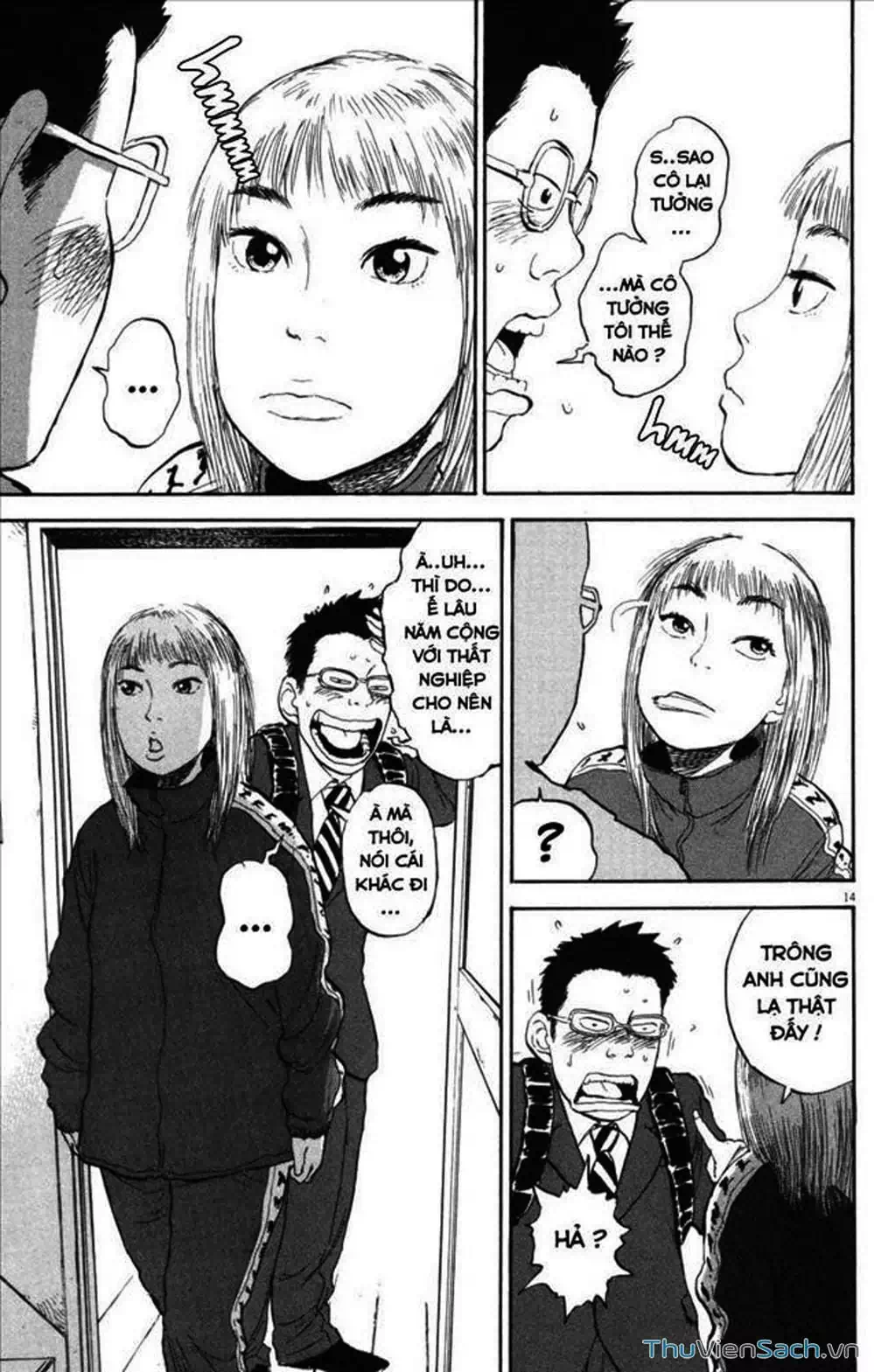 Truyện Tranh Đừng Hèn Với Cuộc Sống - Boys On The Run trang 6