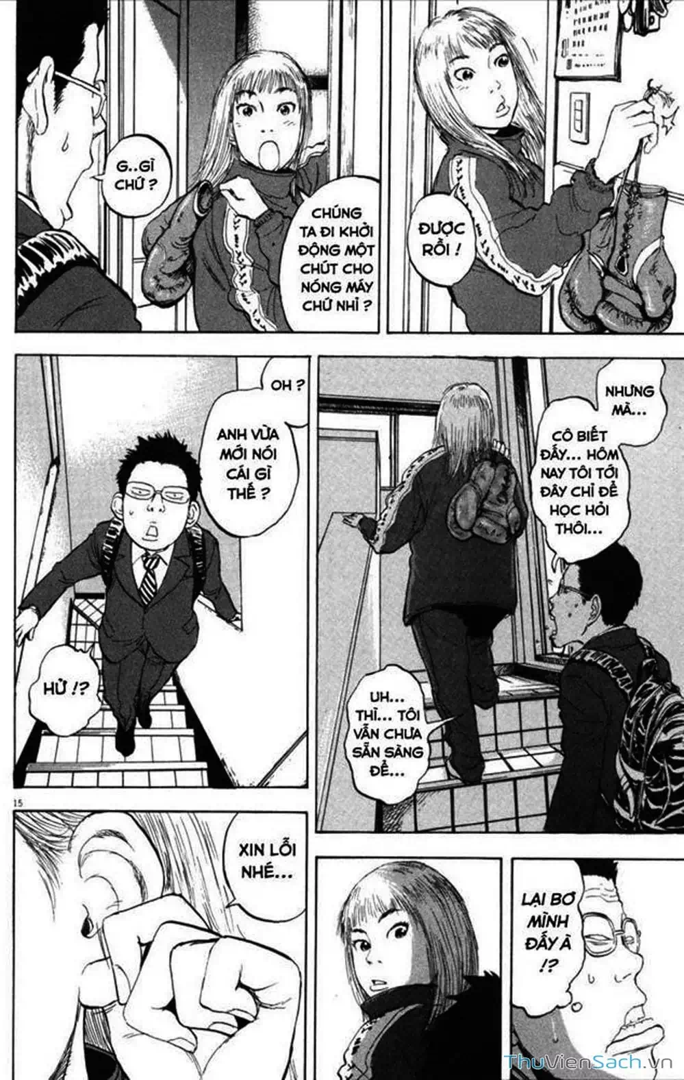 Truyện Tranh Đừng Hèn Với Cuộc Sống - Boys On The Run trang 6