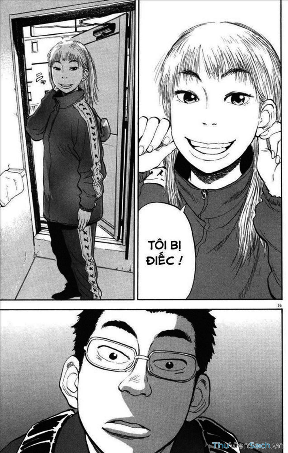 Truyện Tranh Đừng Hèn Với Cuộc Sống - Boys On The Run trang 6