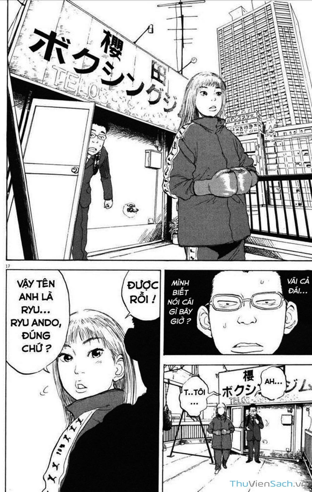 Truyện Tranh Đừng Hèn Với Cuộc Sống - Boys On The Run trang 6