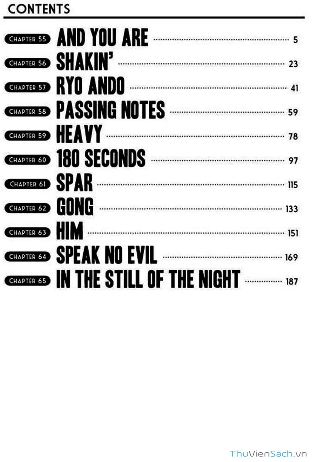 Truyện Tranh Đừng Hèn Với Cuộc Sống - Boys On The Run trang 6