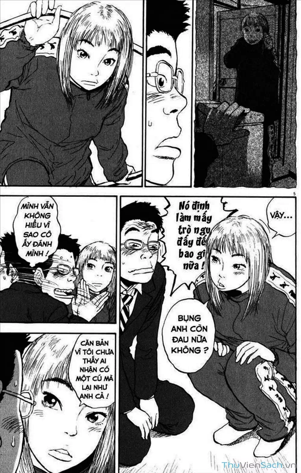 Truyện Tranh Đừng Hèn Với Cuộc Sống - Boys On The Run trang 6