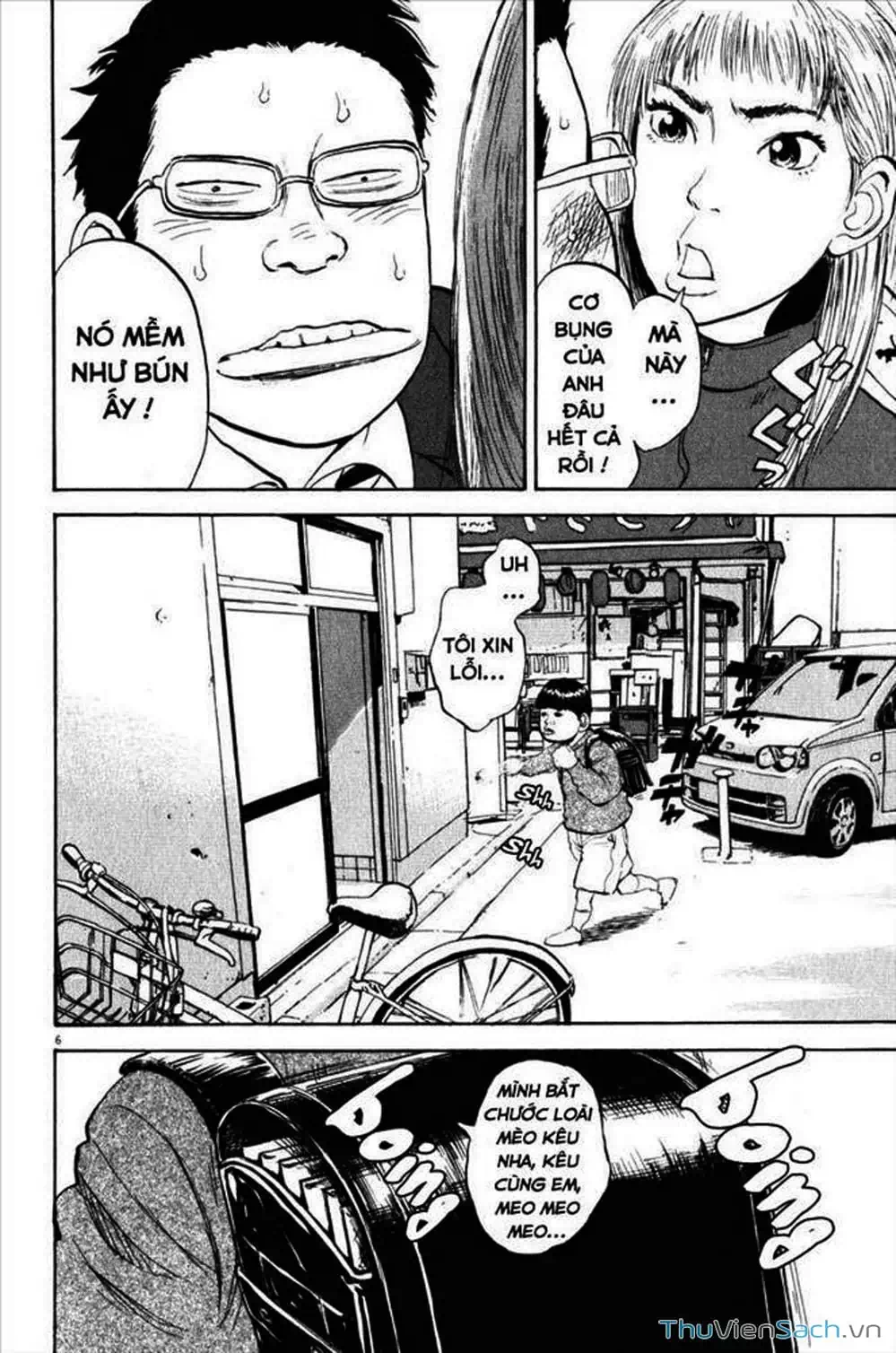 Truyện Tranh Đừng Hèn Với Cuộc Sống - Boys On The Run trang 6