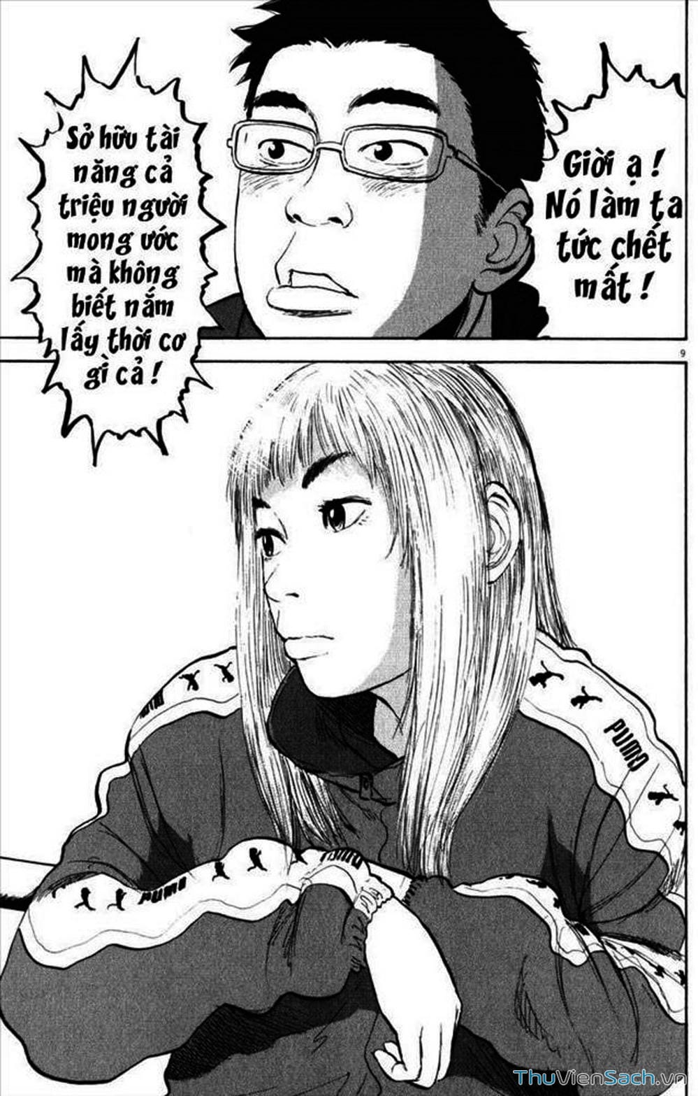 Truyện Tranh Đừng Hèn Với Cuộc Sống - Boys On The Run trang 6
