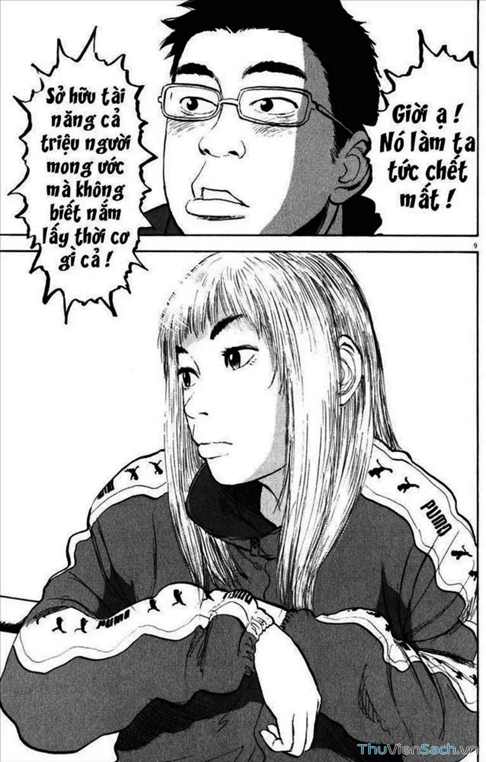 Truyện Tranh Đừng Hèn Với Cuộc Sống - Boys On The Run trang 6