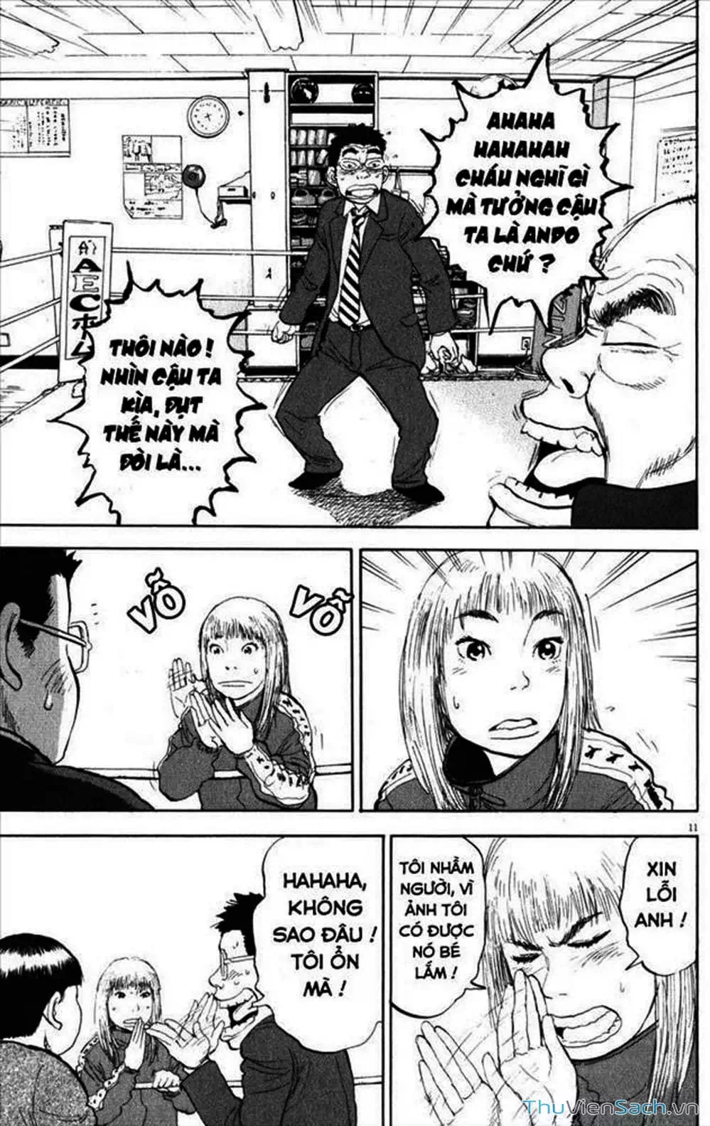 Truyện Tranh Đừng Hèn Với Cuộc Sống - Boys On The Run trang 6